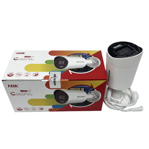 Original HIK <strong>Camera</strong> 4MP AcuSense Strobe Light and Audible Warning Fixed Mini Bullet Network <strong>Camera</strong> DS-2CD3046G2H-LIU/SL in Stock - Product Image 1
