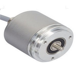 Sistema de codificación de salida paralela de 5V Tipo de eje con instalación de brida síncrona Codificador absoluto de una sola vuelta - Product Image 6