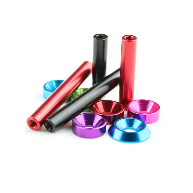 Best Price OEM High Quality Aluminum Colorful Standoff Spacer