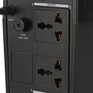Standby 650va a 2000va UPS fuera de línea con pantalla LED Entrada/salida monofásica para cámaras CCTV POS de computadora para 50HZ/60HZ - Product Image 4