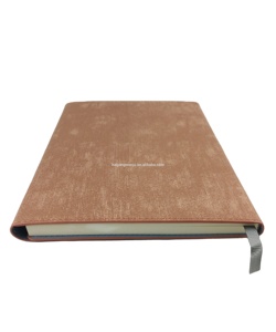 Custom <strong>Embossed</strong> logo <strong>Small</strong> Size A5 PU Leather Hardcover Planner Practical Multifunctional Organizer Bound Pocket <strong>Notebook</strong> - Product Image 1