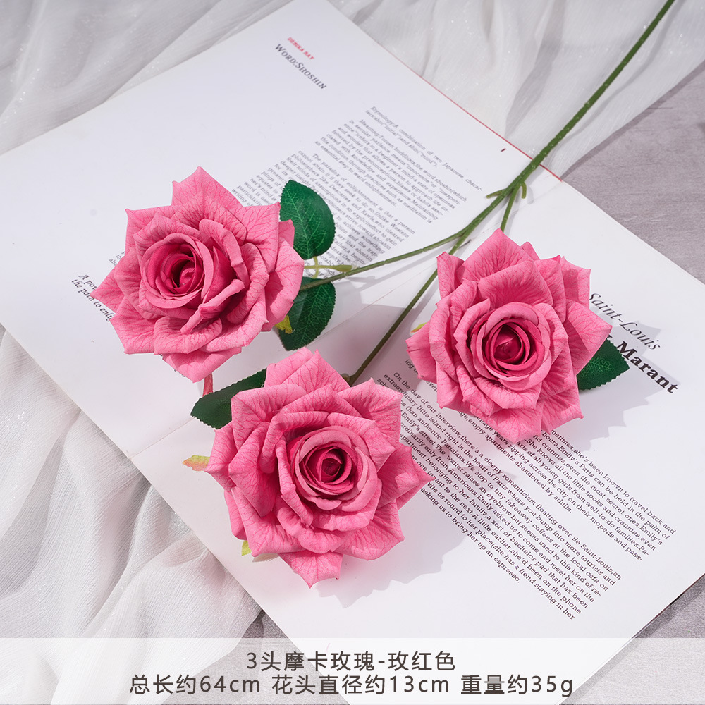 TY-3 Moka Rose - Rose Rouge