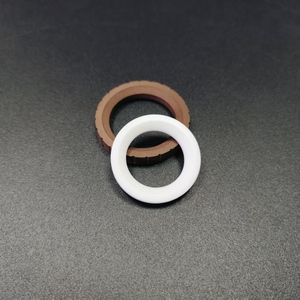 <strong>PTFE</strong> Valve Seat Components for Industrial Flow Control Systems | Precision Sealing Solutions - Product Image 1