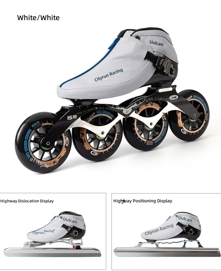 White large four-wheel