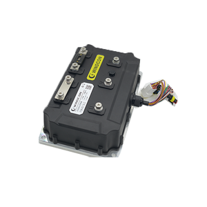 Controlador de velocidad del motor AC 10kw 48V 60V 72v 450A para EV Sweeper Windcon Controlador de velocidad del motor - Product Image 3