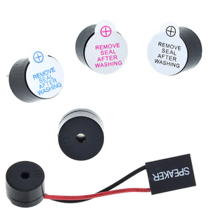 TMB12A05 3v 5v 12v cicalino attivo magnetico lungo continuo segnale acustico 12*9.5mm nuovo e originale per Arduino - Product Image 1