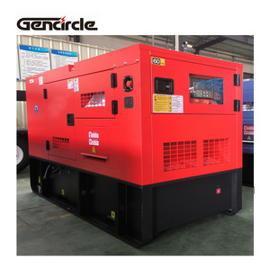 Hızlı teslimat santral 50/60Hz 20kw 40kw 60kw ses geçirmez dizel jeneratör 3 faz - Product Image 4