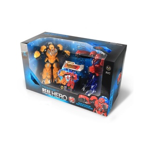 2.4Ghz <strong>RC</strong> Battle <strong>Robots</strong> Electric Power Controlled Battery <strong>Robot</strong> PK Remote Control <strong>Fighting</strong> <strong>Robot</strong> Toy 2 Pcs - Product Image 4