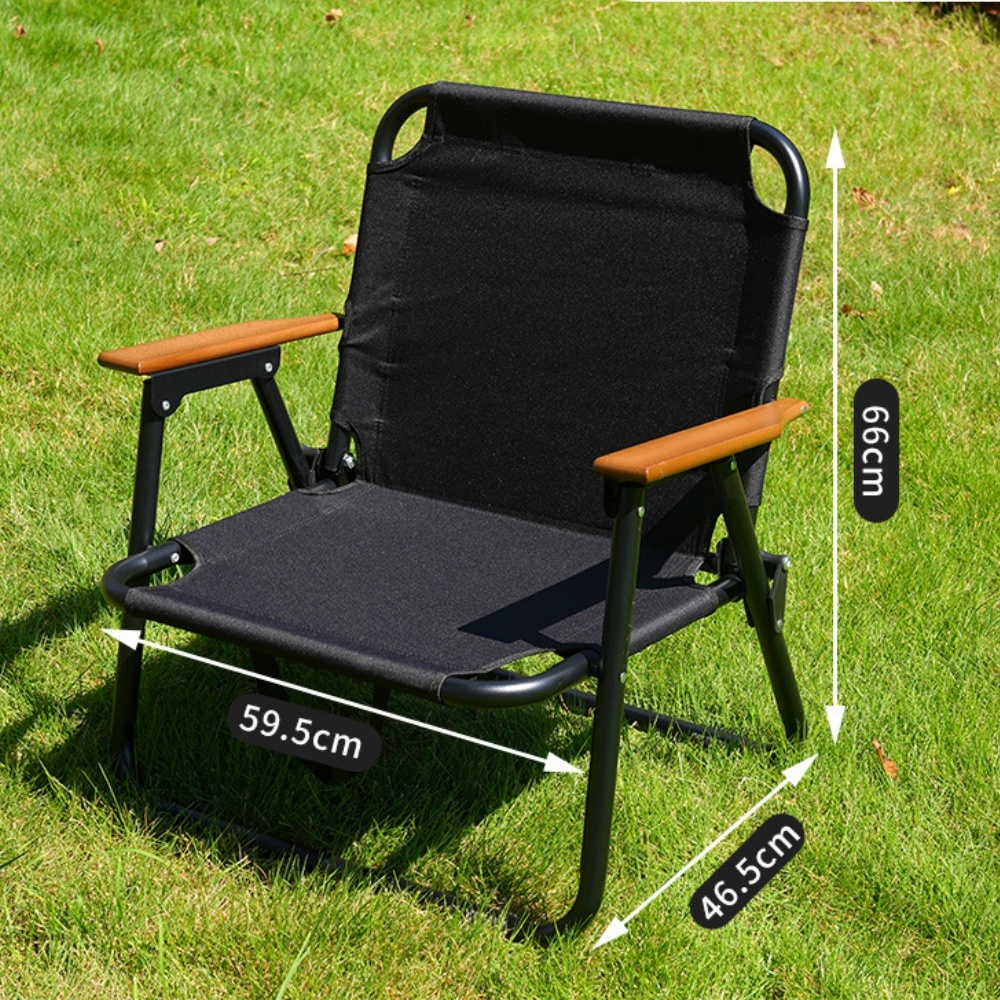 Silla individual negra