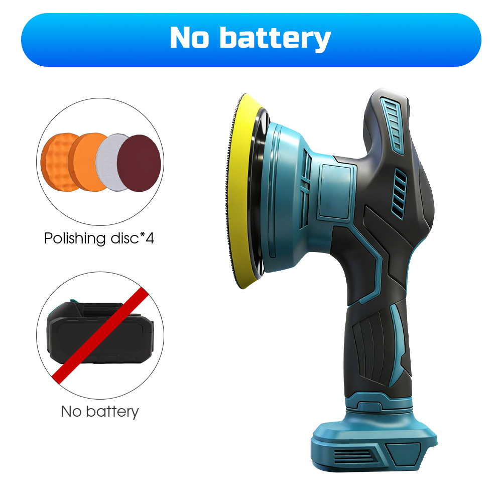 Pas de batterie