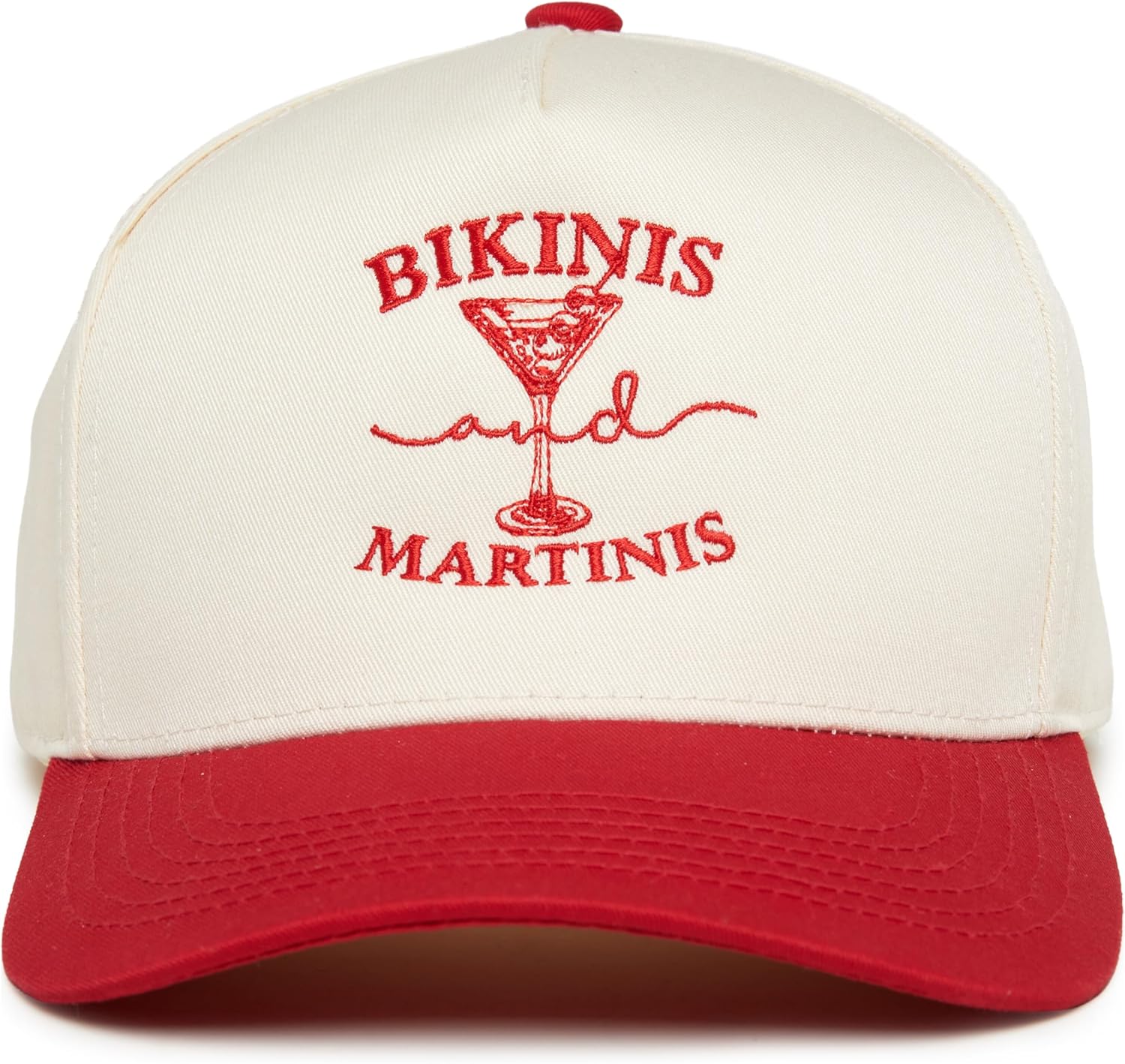 Bikinis et martinis - rouge/beige