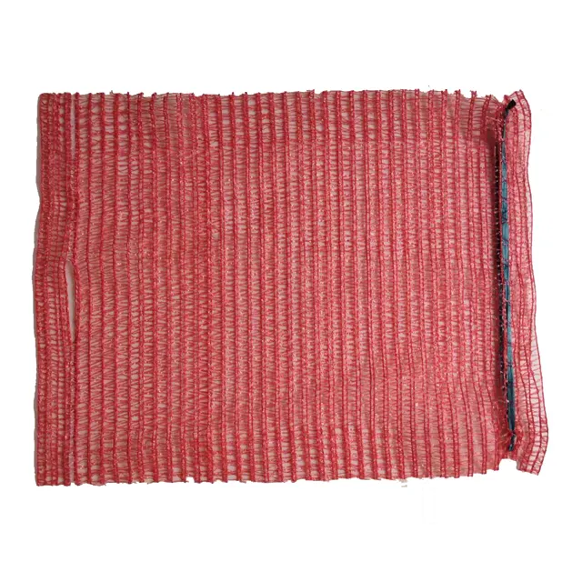 40x60cm,17g/pc , red onion raschel bags