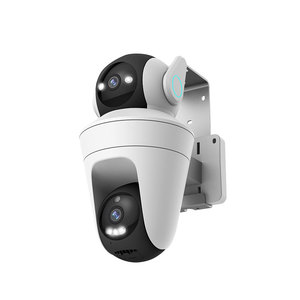 A14S Gun and Ball Webcam Camera Double-head Dual-<strong>view</strong> APP Controlled Double Dead Rotation Outdoor Waterproofing - Product Image 3