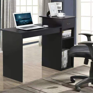 Mesa de escritorio multifuncional para oficina y hogar, mesa de estudio de diseño moderno, ordenador