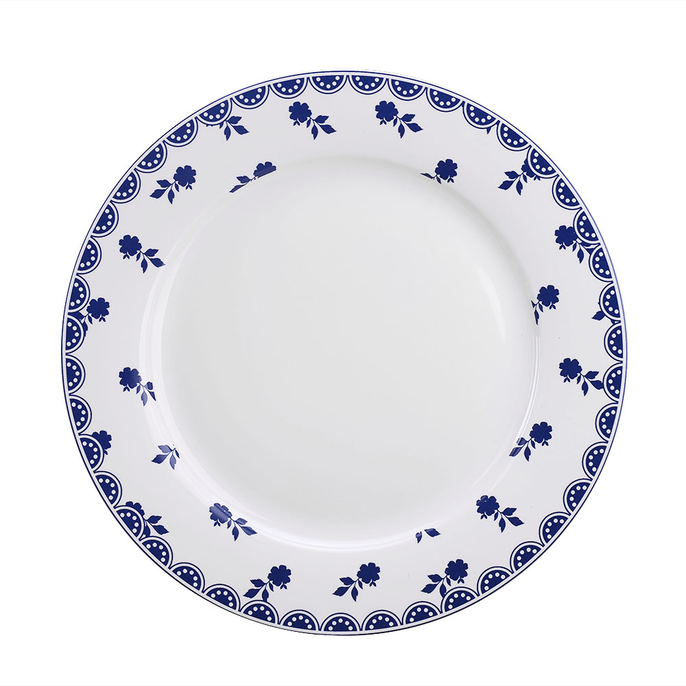 10.5" plate