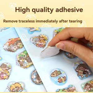 Factory Price Cheap Custom 3D Anime <strong>Stickers</strong> Cute Kawaii Digital Printing <strong>Stickers</strong> Waterproof for Diary Decoration - Product Image 6