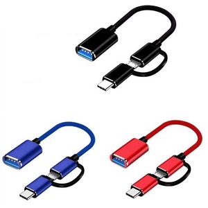 OTG USB3.0 tipo-C cavo adattatore due-in-uno di ricarica del telefono cellulare U disco per Android nuovo computer portatile OTP nuovo di zecca per MacBook - Product Image 1