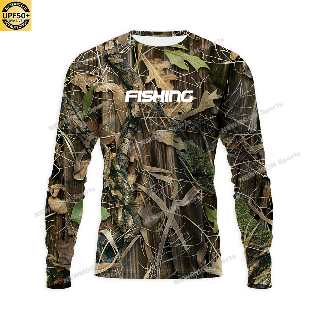 Jungle camouflage brown