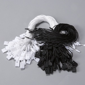 Accesorios de ropa Cuerda de etiqueta colgante de plástico Cuerda de sello más barata para etiqueta colgante - Product Image 1