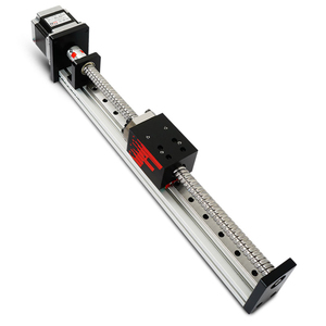 Алюминиевый шариковый винт, моторизованный линейный направляющий позиционер в сборе - Product Image 1