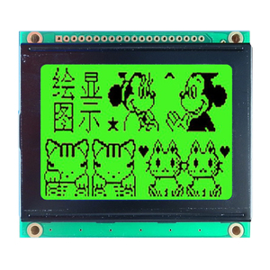 La fabbrica può personalizzare COB COG Graphic Character Matrix LCM Display LCD moduli di colore blu Pinout per proiettore - Product Image 2