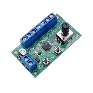 Großhandel schnelle Lieferung professioneller bürstenloser Mini-Bldc-Motorregler DC5-28V PWM-Steuerung - Product Image 1