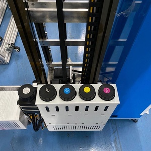 Maxwave thiết kế mới kích thước nhỏ xách tay tường máy sơn UV máy in phun cho trong nhà ngoài trời bức tranh tường - Product Image 5