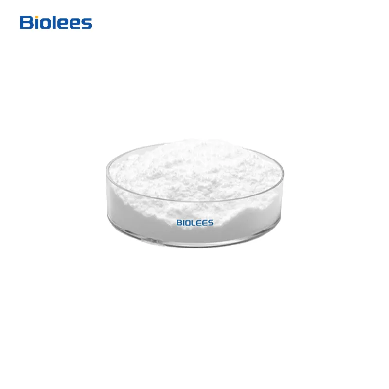 Pureza branca 99,0% ácido ferúlico CAS 1135-24-6 do pó da alto-pureza do padrão elevado do fabricante de Biolees