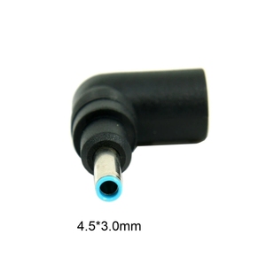 Adapter Female <strong>7.4mm</strong> X 5.0mm to 4.5mm X3.0mm Male Charger Adapter Power Connector Converter Cable <strong>DC</strong> <strong>Jack</strong> for Hp - Product Image 3
