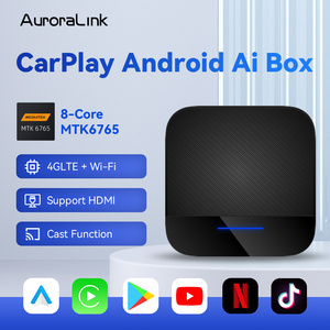 TIMEKNOW2023新しいCarplayApple Wired to Android Box AI Box MTK8コアワイヤレスCarplayAndroid Auto Adapter 4 64g - Product Image 3