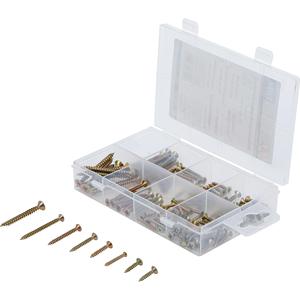 BGS kendiniz yapmak çok amaçlı vidalar çapraz yuvası PZ2 120 adet. - Product Image 1