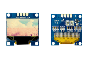 4Pin 0,96 Zoll OLED-Modul 128 X64 Blau Weiß OLED-Anzeige modul 0,96 "IIC I2C