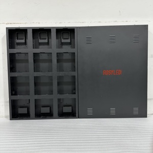 Armadio vuoto in ferro con struttura metallica in alluminio custodia per esterno pubblicità a LED per cartelloni con schermo Display segno modulo di accesso frontale - Product Image 1