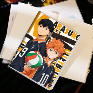 A5 18*13CM cerradura azul Isagi Yoichi Chigiri Hyoma Nagi personaje de dibujos animados papel estudiante Anime Notebook Bloc de notas diario - Product Image 1