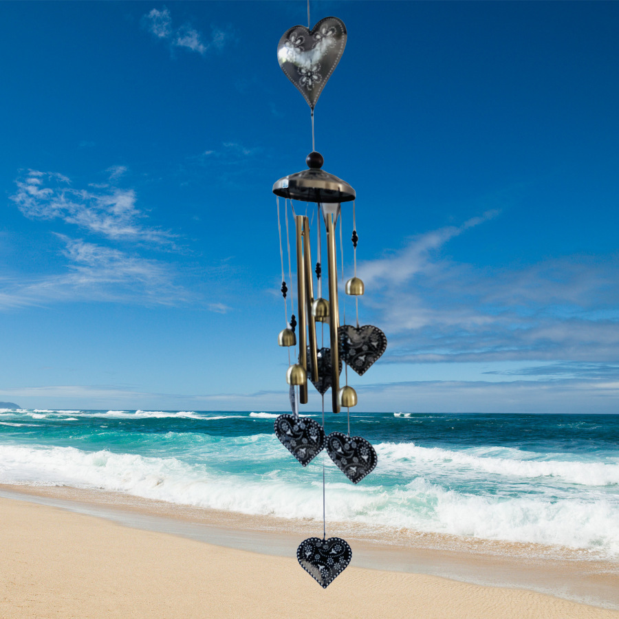Bronze heart heart