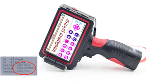 Prezzo basso maniglia data di scadenza portatile portatile Jet codifica a getto d'inchiostro Logo stampante a getto d'inchiostro macchina termica a mano per bottiglia di plastica - Product Image 4