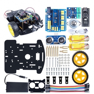 Geeignet für arduino autoprogrammierroboter-kit NANO-Überwachung und hindernisvermeidung BLE-kit