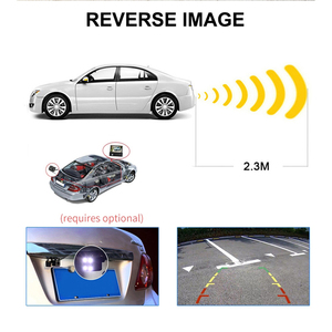 4英寸设置多媒体汽车立体声音频系统汽车MP3 MP5播放器内置2USB辅助输入调幅/调频收音机接收器 - Product Image 5
