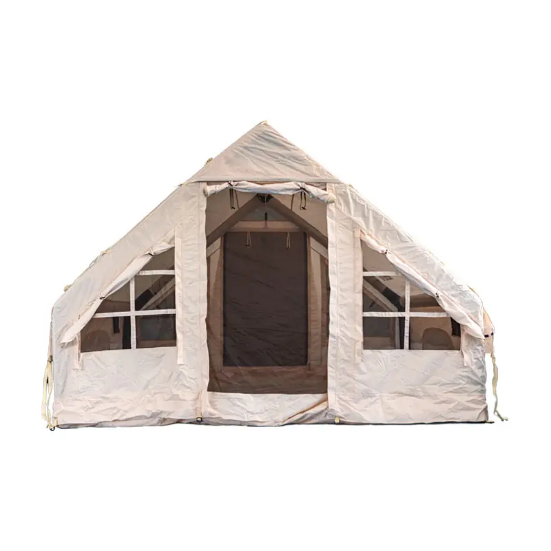 Nuovi disegni tenda da campeggio gonfiabile antivento impermeabile di alta qualità piccola tenda gonfiabile per feste