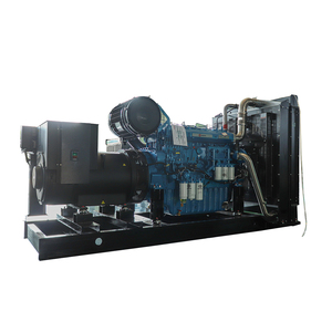 厂家供应<span class=keywords><strong>500kw</strong></span> 600kva水冷工业发电机，由潍柴博都因发动机供电