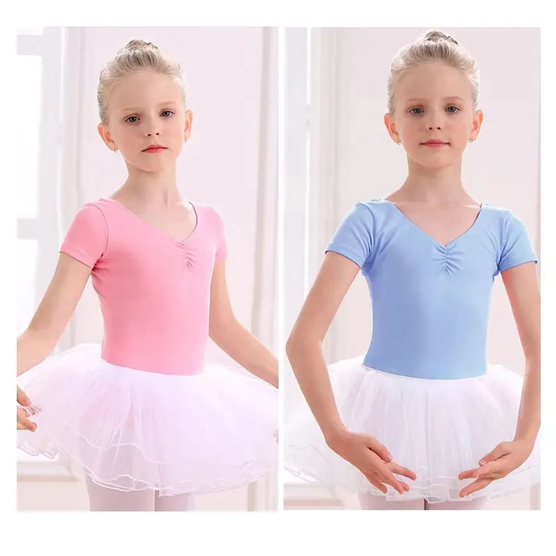 Lil-ropa para adolescentes de 3, 5, 6, 8, 10 y 12 años, leotardos para gimnasia y baile, vestido de Ballet para niñas, falda de tutú para niños, disfraz de baile