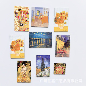 Factory Paper Custom Printing Promotion Magnetische Visitenkarte Custom Magnet Kühlschrank - Product Image 6