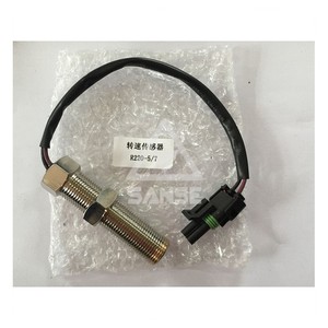 Yüksek kaliteli devrim hız sensörü R220-5 R220-7 dizel hız sensörü 21E3-0042 21E30042 İletim sensörleri - Product Image 2