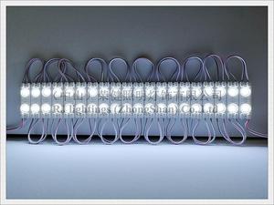 小型看板用ミニLEDライトモジュールレンズ付きアルミPCB DC12V 40mmX 13mm SMD 2835 2 LED在庫あり出荷準備完了 - Product Image 3