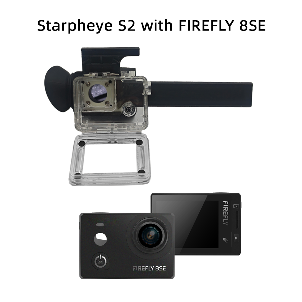 Black Starpheye S2 con FIREFLY 8SE