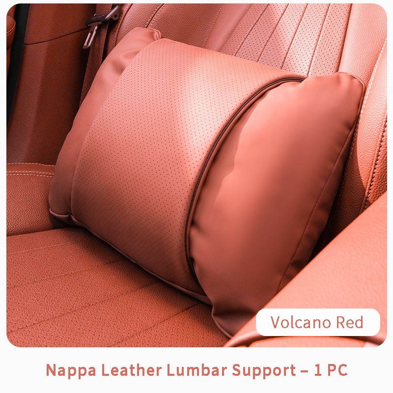 Support lombaire rouge 1 pièce