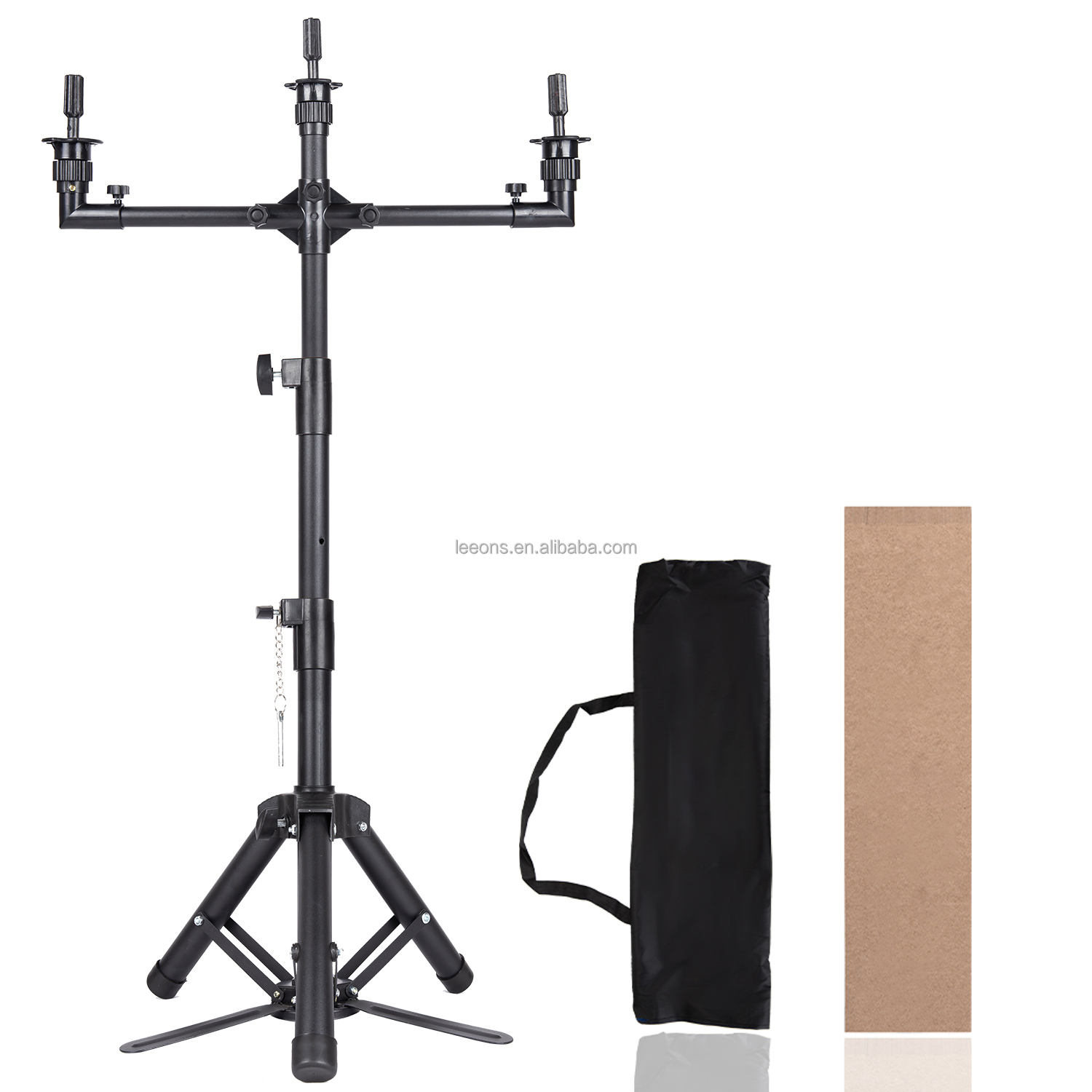 Black Wig Tripod