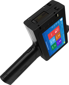 Willita 25.4mm Smart Touch portatile data di scadenza digitale numero di serie stampante a getto d'inchiostro palmare macchina di codifica Batch per cartoni - Product Image 2