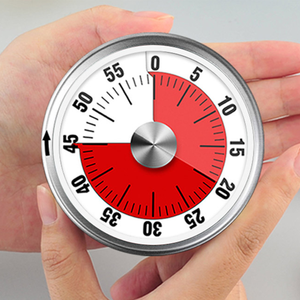 Timer visivo da 60 minuti Timer per aula, Timer per il conto alla rovescia per bambini e adulti, strumento per la gestione del tempo per l'insegnamento - Product Image 4