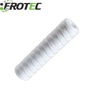 Çin Frotec yeni filtre elemanı PP 10 inç 20 mikron dize yara su filtresi kartuşu gıda ve içecek içecek içecek - Product Image 1